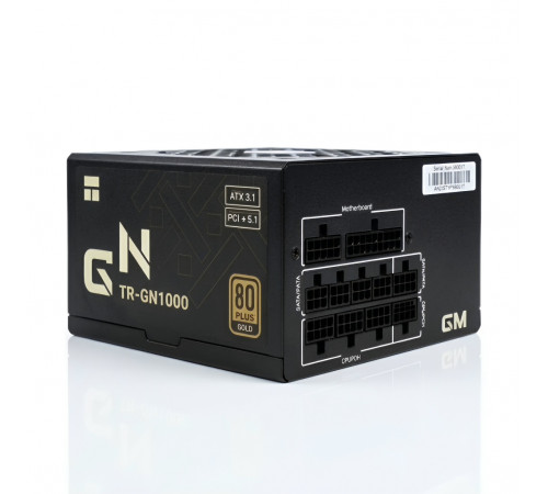 Блок питания для ПК 1000W | Thermalright TR-GN1000 | 80 PLUS Gold | ATX 3.1 ◇ PCIe 5.1 ◇ модульный