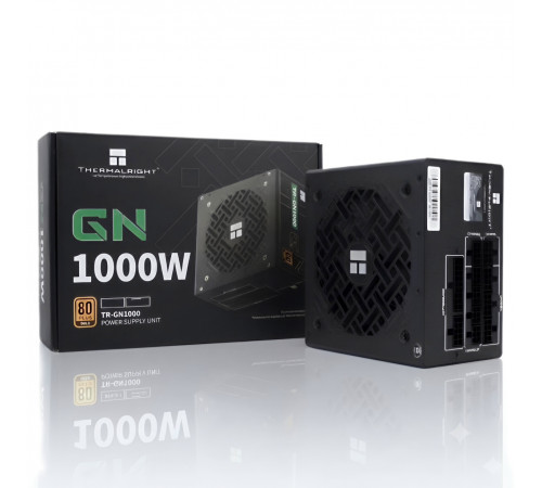 Блок питания для ПК 1000W | Thermalright TR-GN1000 | 80 PLUS Gold | ATX 3.1 ◇ PCIe 5.1 ◇ модульный