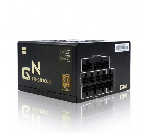 Блок питания | 1000W | Thermalright TR-GN1000 | модульный ◇ ATX 3.1 ◇ PCIe 5.1 | 80 PLUS Gold