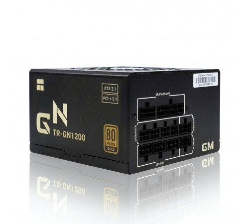 Блок питания | 1200W | Thermalright TR-GN1200 | модульный ◇ ATX 3.1 ◇ PCIe 5.1 | 80 PLUS Gold