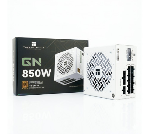 Блок питания для ПК  850W Thermalright TR-GN850 белый 80+ GOLD, модульный