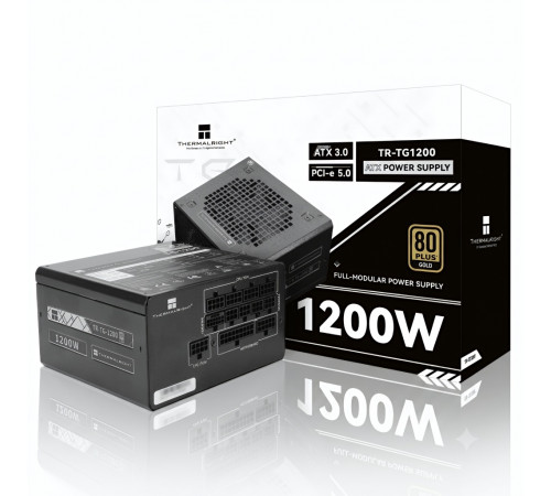 Блок питания для ПК 1200W Thermalright TR-TG1200 | 80 PLUS GOLD | модульный