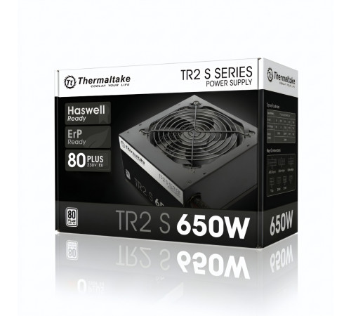 Блок питания для ПК  650W Thermaltake TR2 S (80 PLUS)