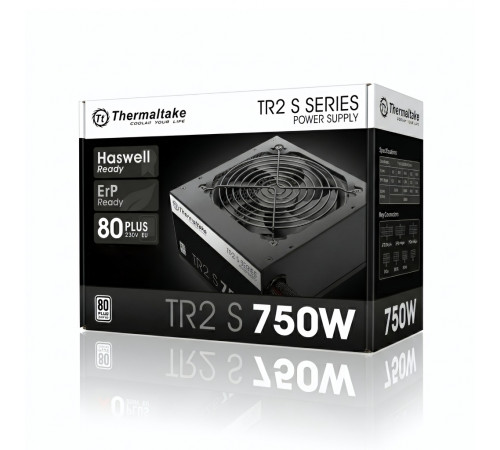 Блок питания для ПК  750W Thermaltake TR2 S (80 PLUS)