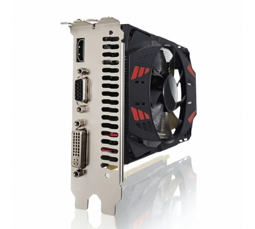 Видеокарта GeForce GTX  750 TI 4 GB Winnfox, OEM