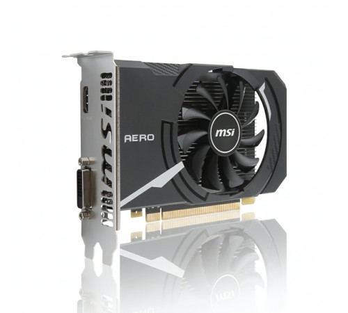 Видеокарта GeForce GT 1030 2 GB | MSI AERO ITX OC | Б/У