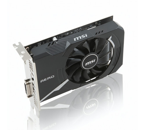 Видеокарта GeForce GT 1030 2 GB | MSI AERO ITX OC | Б/У