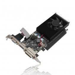Видеокарта GeForce 605 | 1 GB | Nvidia | Б/У
