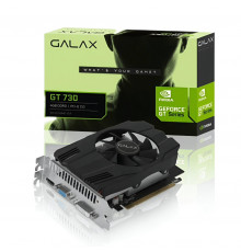 Видеокарта GeForce GT  730 | 4 GB | GALAX | Европейский релиз
