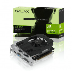 Видеокарта GeForce GT  730 | 4 GB | GALAX | Европейский релиз