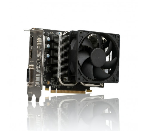Видеокарта GeForce GTX 1050 2 GB | MSI 2G OC | Б/У