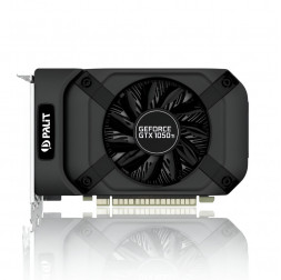 Видеокарта Nvidia GTX 1050 TI 4 GB Palit StormX, б/у