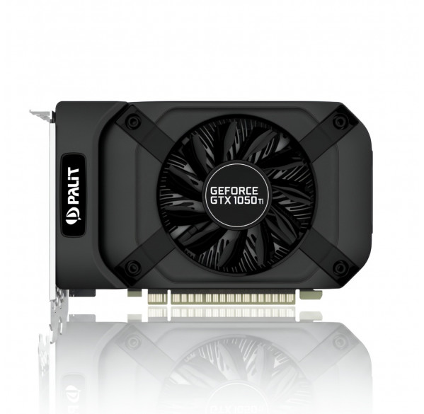 Видеокарта Nvidia GTX 1050 TI 4 GB Palit StormX, б/у