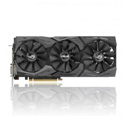 Видеокарта GeForce GTX 1060 6 GB | ASUS ROG STRIX | Б/У