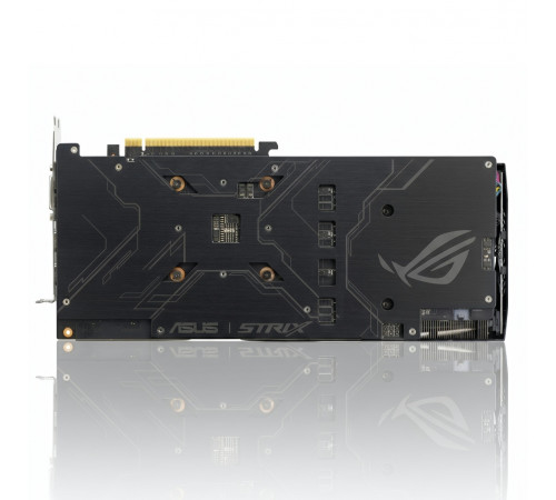 Видеокарта GeForce GTX 1060 6 GB | ASUS ROG STRIX | Б/У