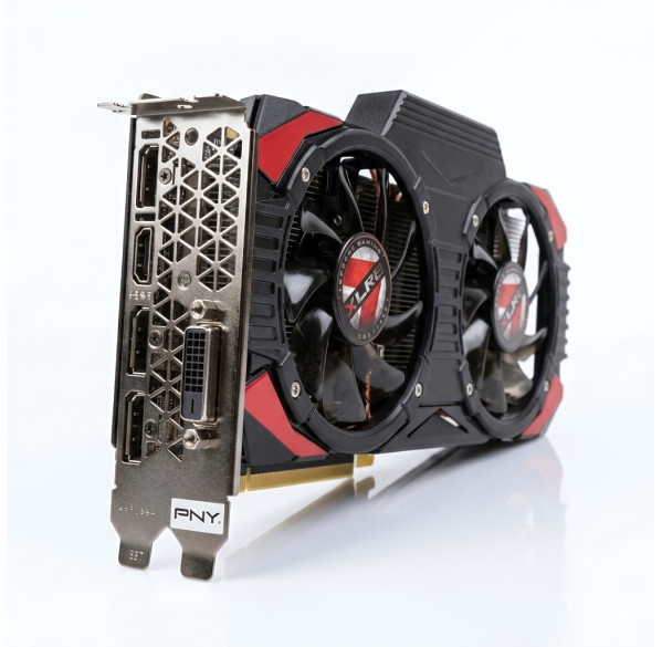 Видеокарта Nvidia GTX 1060 6GB PNY XLR8 OC Gaming б/у