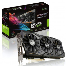 Видеокарта Nvidia GTX 1070 8 GB ASUS ROG STRIX, 99% новая