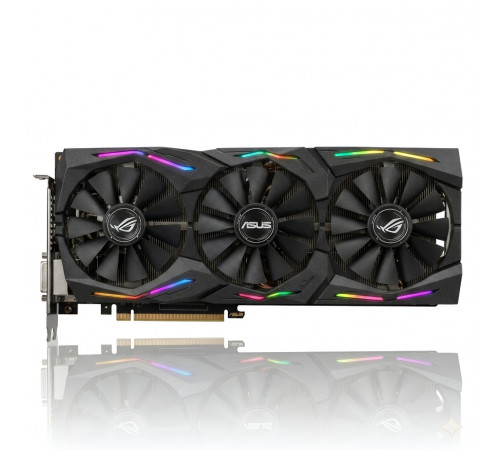 Видеокарта Nvidia GTX 1070 8 GB ASUS ROG STRIX, 99% новая