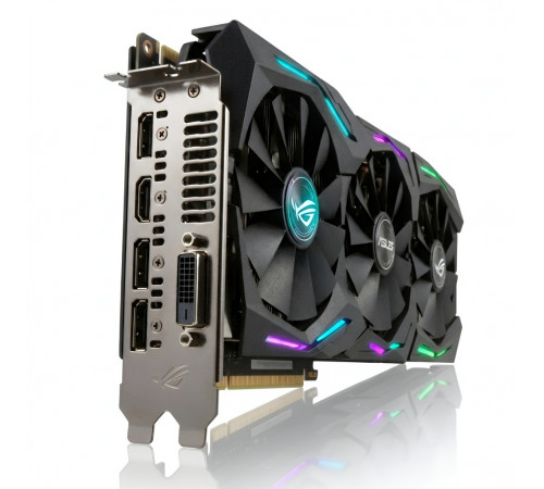 Видеокарта Nvidia GTX 1070 8 GB ASUS ROG STRIX, 99% новая