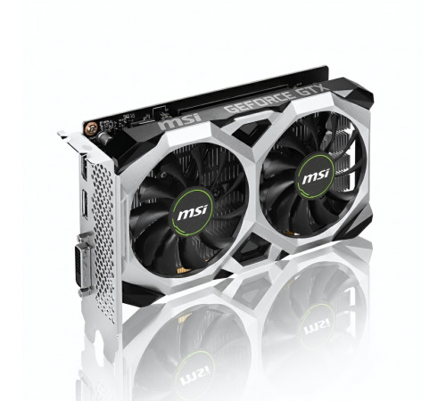 Видеокарта GeForce GTX 1630 4 GB MSI, OEM