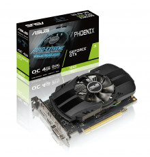 Видеокарта GeForce GTX 1650 4 GB | ASUS Phoenix OC| Европейский релиз