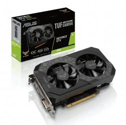 Видеокарта GeForce GTX 1650 | 4 GB | ASUS TUF Gaming OC | Б/У