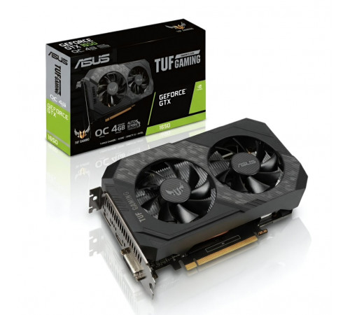 Видеокарта GeForce GTX 1650 | 4 GB | ASUS TUF Gaming OC | Б/У