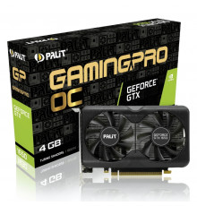 Видеокарта GeForce GTX 1650 4 GB Palit GamingPro OC | Европейский релиз