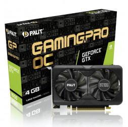 Видеокарта GeForce GTX 1650 4 GB Palit GamingPro OC | Европейский релиз