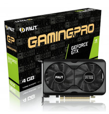 Видеокарта GeForce GTX 1650 4 GB Palit GamingPro | Европейский релиз