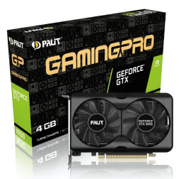 Видеокарта GeForce GTX 1650 4 GB Palit GamingPro | Европейский релиз