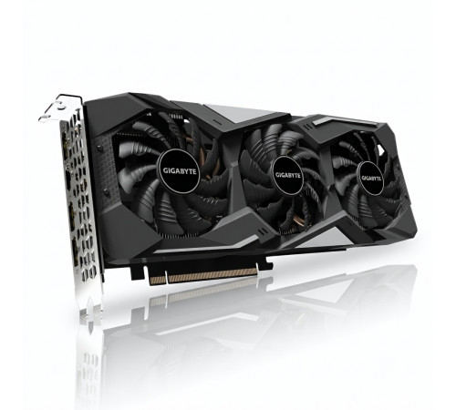 Видеокарта GeForce GTX 1660 TI 6 GB | Gigabyte Gaming OC | Б/У