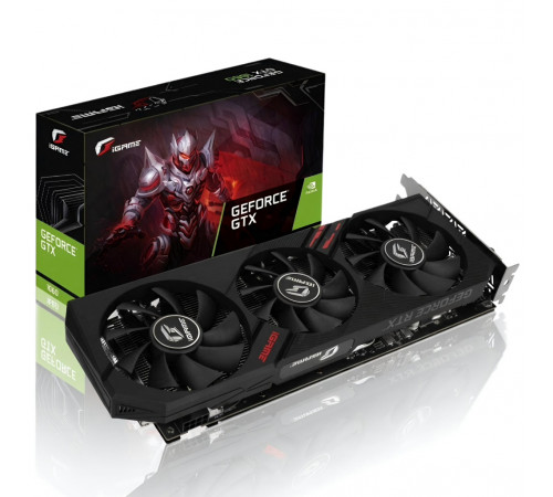 Видеокарта GeForce GTX 1660 Super | 6 GB | Colorful iGame Ultra | Б/У