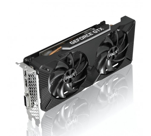 Видеокарта GeForce GTX 1660 TI | 6 GB | Palit Dual | Б/У