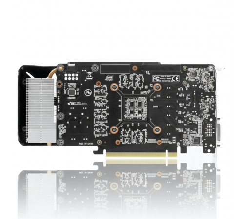 Видеокарта GeForce GTX 1660 TI | 6 GB | Palit Dual | Б/У