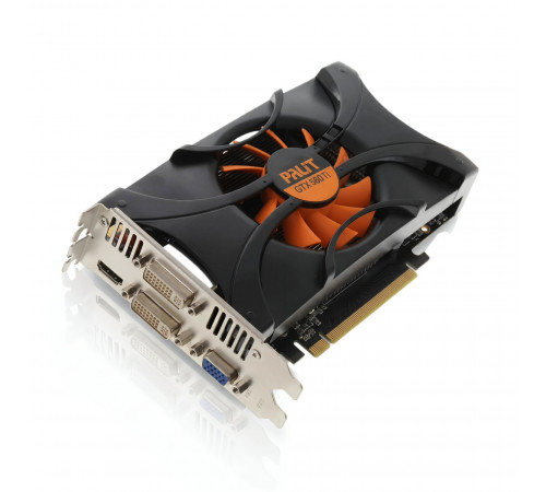 Видеокарта GeForce GTX  560 TI | 1 GB | Palit | Б/У