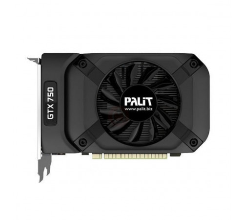 Видеокарта GeForce GTX  750 | 2 GB | PALIT StormX | Б/У