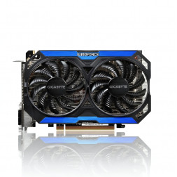 Видеокарта Nvidia GTX  960 2 GB Gigabyte Windforce 2X, б/у