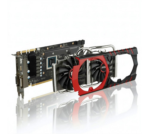 Видеокарта GeForce GTX  970 | 4 GB | MSI Gaming 4G | Б/У