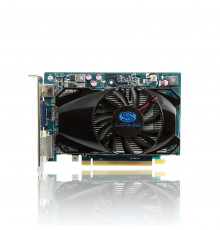 Видеокарта Radeon HD 6670 - 1 GB Sapphire (аналог GTX 650), б/у