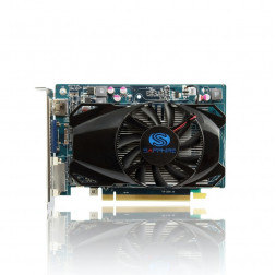 Видеокарта Radeon HD 6670 - 1 GB Sapphire (аналог GTX 650), б/у