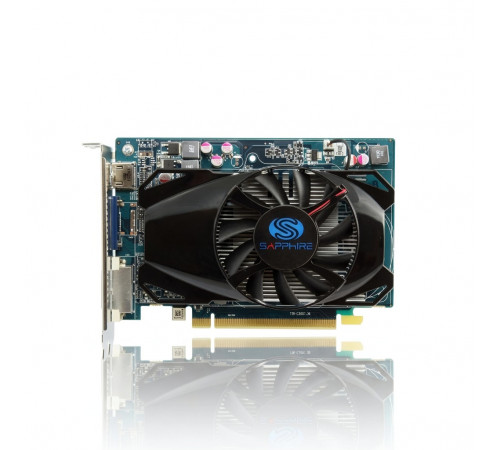 Видеокарта Radeon HD 6670 - 1 GB Sapphire (аналог GTX 650), б/у