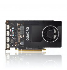 Видеокарта   NVIDIA Quadro P2000 | 5 GB | профессиональная (3D-моделирование, рендеринг и видеомонтаж) | Б/У