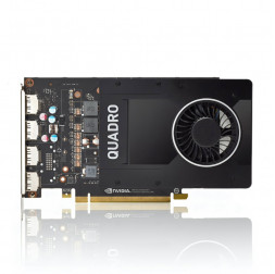Видеокарта   NVIDIA Quadro P2000 | 5 GB | профессиональная (3D-моделирование, рендеринг и видеомонтаж) | Б/У