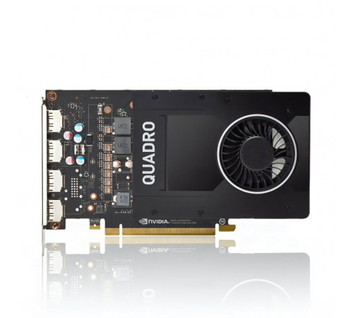 Видеокарта   NVIDIA Quadro P2000 | 5 GB | профессиональная (3D-моделирование, рендеринг и видеомонтаж) | Б/У