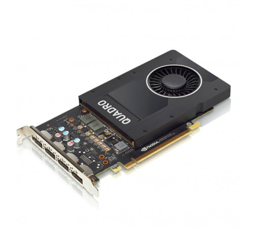 Видеокарта   NVIDIA Quadro P2000 | 5 GB | профессиональная (3D-моделирование, рендеринг и видеомонтаж) | Б/У