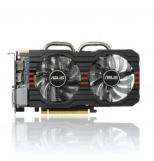 Видеокарта  Radeon R7 260X 2 GB | ASUS DirectCU II | аналог GTX 750 TI | Б/У