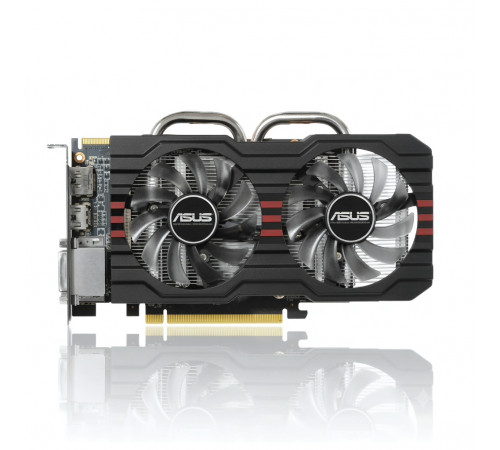 Видеокарта  Radeon R7 260X 2 GB | ASUS DirectCU II | аналог GTX 750 TI | Б/У