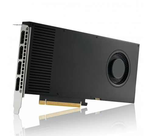 Видеокарта   RTX A4000 | 16 GB | Nvidia | профессиональная (3D-моделирование, рендеринг, работа с ИИ и видеомонтаж) | Б/У