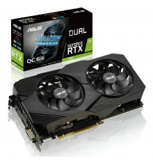Видеокарта GeForce RTX 2060 6 GB | ASUS Dual EVO OC | Европейский релиз